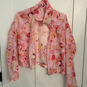 Nanette Lepore Floral Jacket